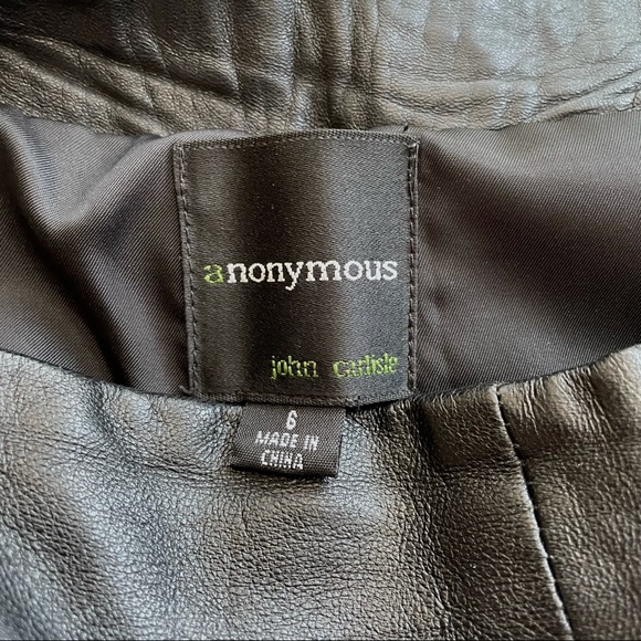100% Leather Pants Anonymous by John Carlisle - Picture 2 of 6